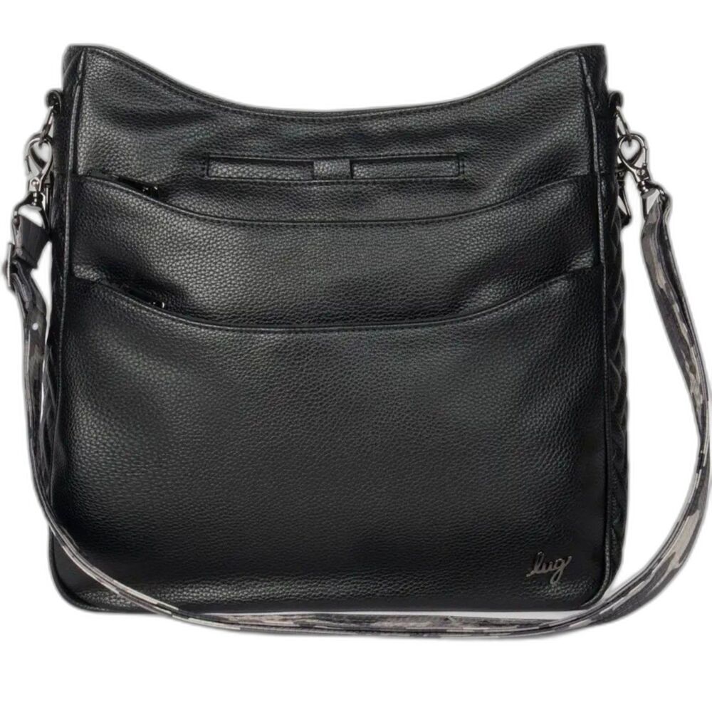 Lug Cable Car Classic VL Crossbody Bag Gorpcore black camo